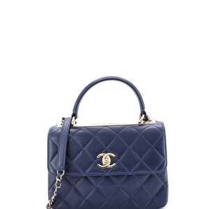Chanel Trendy Cc Top Handle Bag Quilted #223846C49B